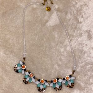 Plunder statement necklace